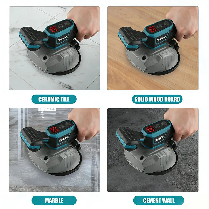 Makita 18V High‑Capacity Tile Vibration Leveling Machine for Wall & Floor Tiling Home Decoration Power Tool