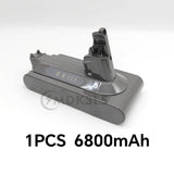 For Dyson V10 4800-12800mAh 25.2V battery For Dyson SV12 Battery Absolute Animal Li-ion Vacuum Cleaner Rechargeable BATTERY SV12