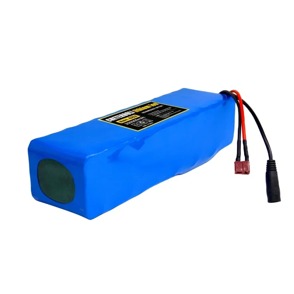 13S3P 20Ah Lithium-ion Battery Pack 48V 20000mAh with 250W 350W 500W 750W 1000W BMS for 54.6V E-bike Electric Bicycle Scooter