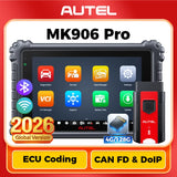 Autel MaxiCOM MK906 Pro MK906PRO Diagnostic Scanner Advanced ECU Coding Diagnostic Tool OBD2 Scanner PK MaxiSys MK906BT MS906