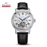 SEAGULL Luxury Watch Business Waterproof Male Clock Date Stainless Steel Mechanical Watch Men Watch Reloj Hombre 2026 D819.622