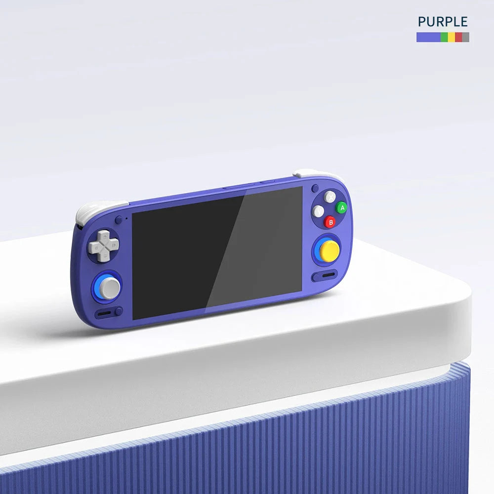 Retroid Pocket 5 Handheld Game Console 5.5'' AMOLED Screen Android13 Joystick RGB Lighting Effect Active Cooling Video Games