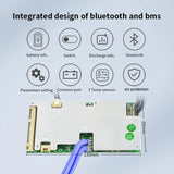 JBD Smart BMS 6S 8S 10S 12S 14S 15S 16S 18S 20S 21S 22S Li-ion BMS Lifepo4 100A 80A 50A 40A 24V 36V 48V 60V Built-in BT With NTC