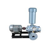 Intelligent Frequency Conversion Three-leaf High-pressure Roots Air Pump Aerator Blower Oxygen Pump Special for Fish Ponds