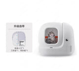Automatic Self-Cleaning Cat Litter Box, Intelligent Electric Toilet with Odor Control for Cats