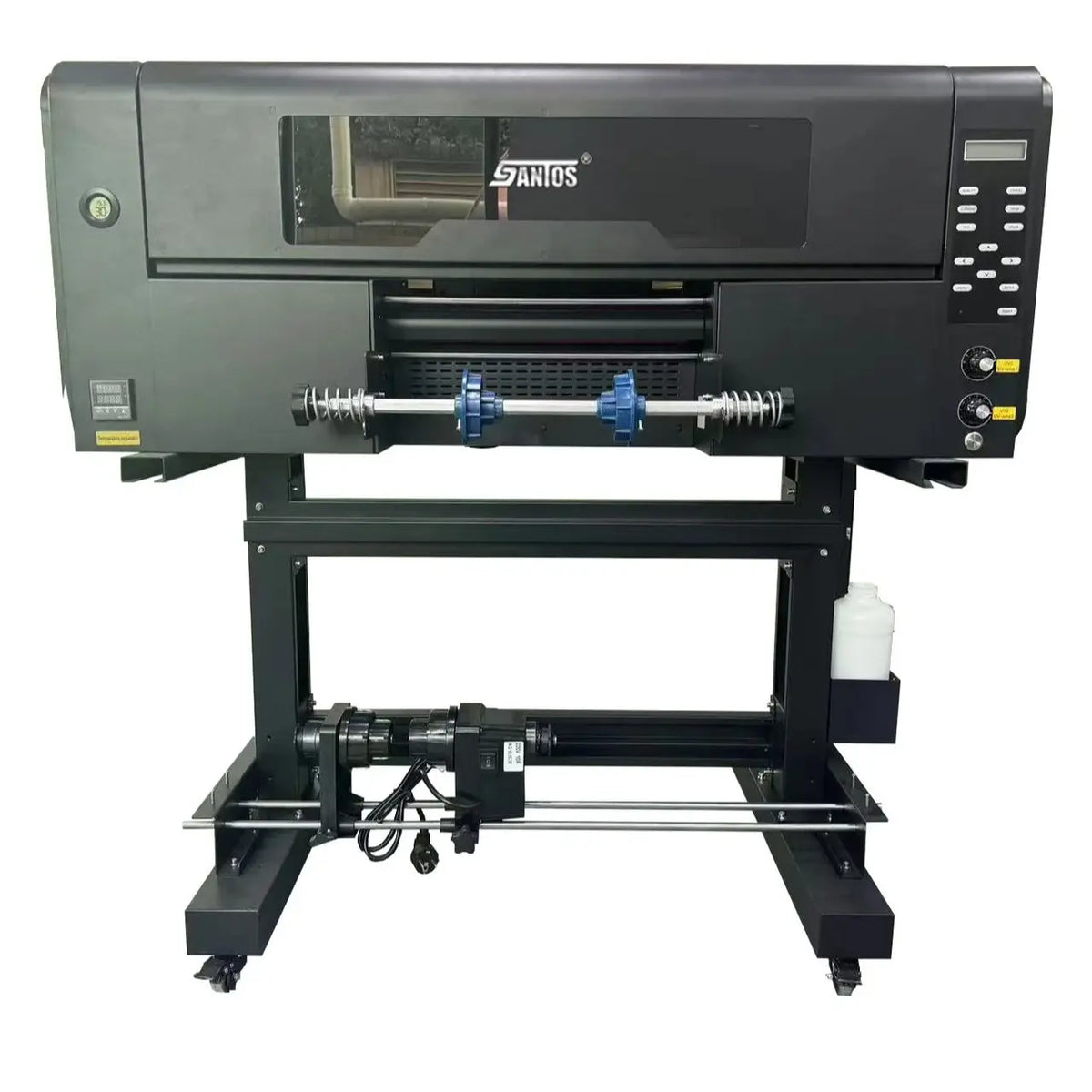 New Technology 3PCS I1600 HD3200 3D Embroidery Effect Printing Machine Powderless 30cm A3 Roll Uv DTF Printer for Textile Cloth
