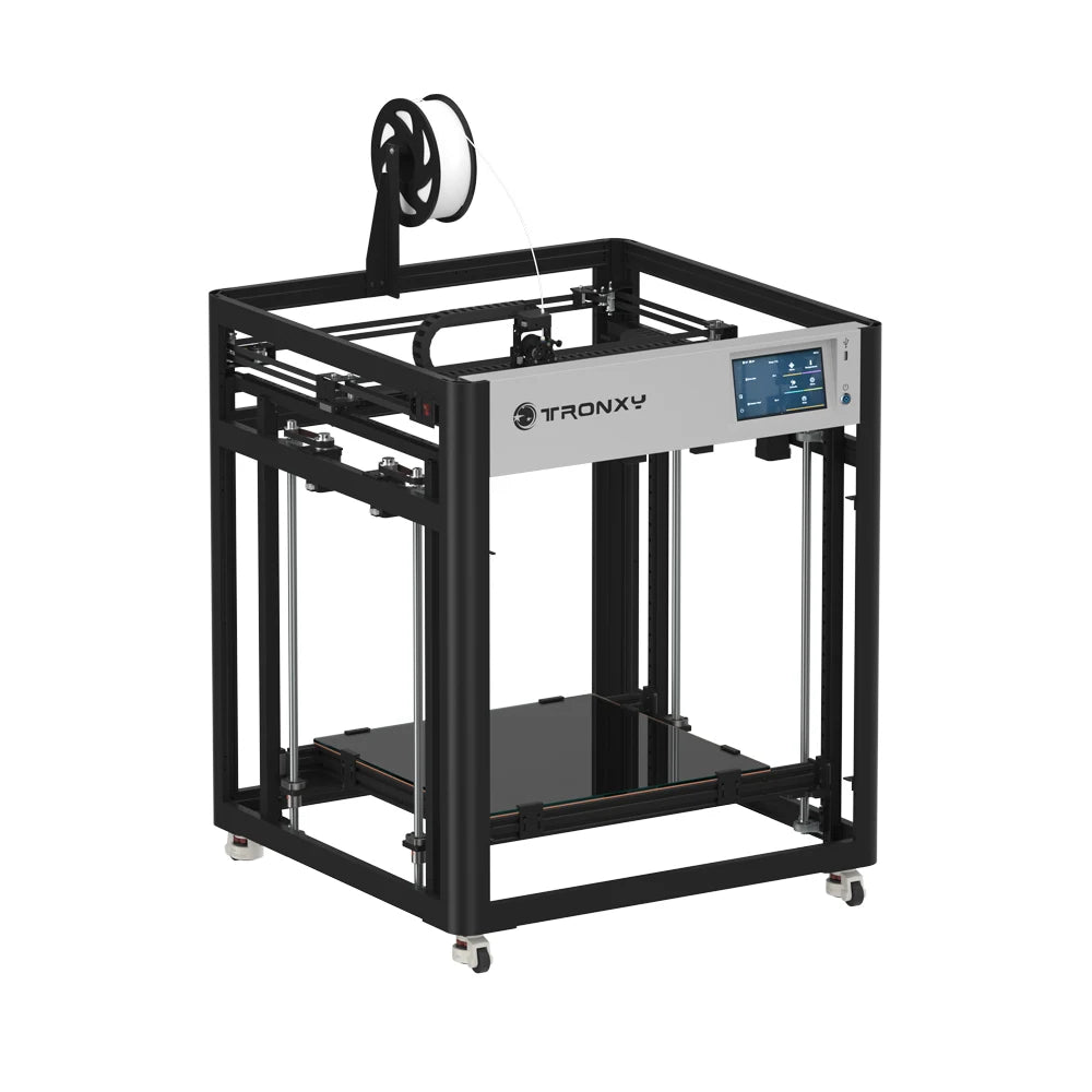 Tronxy VEHO 600 PRO V3 FDM 3D Printer Dual-axis guide Rail direct drive 3d Printer klipper firmware 600*600*600mm