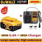 New 100% Original Dewalt 9.0Ah 20V/60V Power Tool Battery DCB206 DCB206 DCB205 DCB200 DCB203 For Dewalt power tool