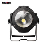 SHEHDS 200W Warm White Cool White 2in1 Par COB Light With Barn Door For Di Disco Party Wedding Restaurant Theater Stage Lighting