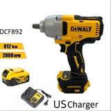 DEWALT DCF892 812N.m High Torque Brushless Impact Wrench 20V Cordless Electric Wrench Tool For DEWALT 20V Battery.