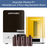 Newest Photon P1 ANYCUBIC UV Resin 3D Printer 14K High Precision Screen Support Dual-Color/Dual-Material Printing For Hobbyist