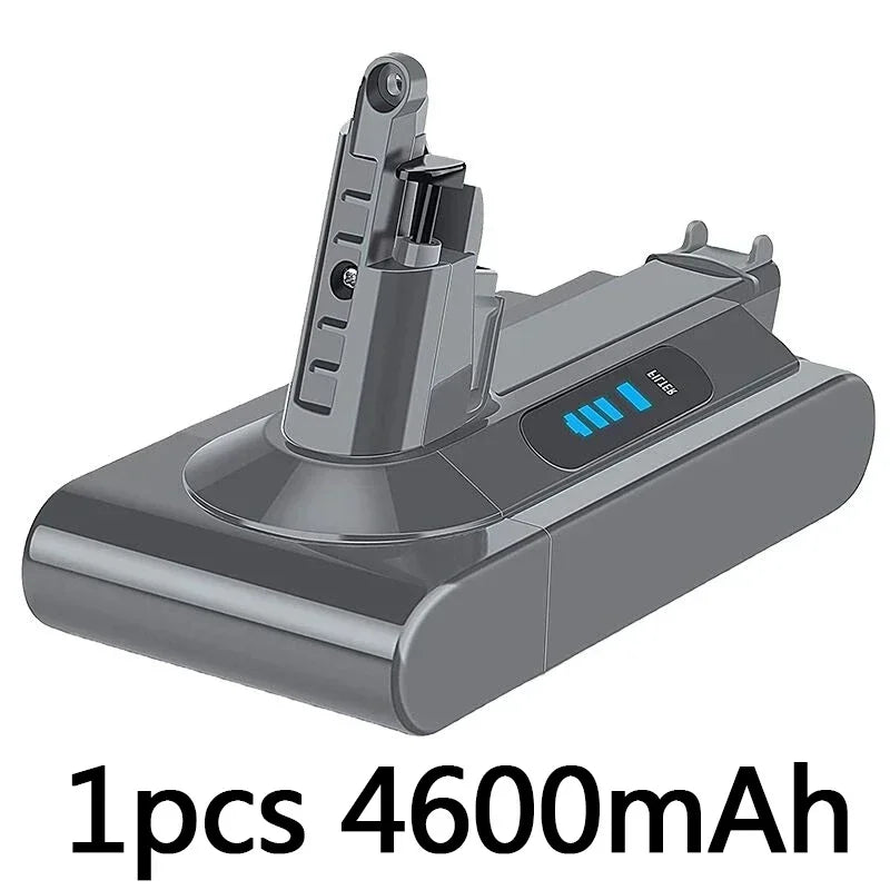 for Dyson Battery V10 SV12 6800mAh 100Wh Replacement battery for Dyson V10 Absolute Fluffy cyclone SV12