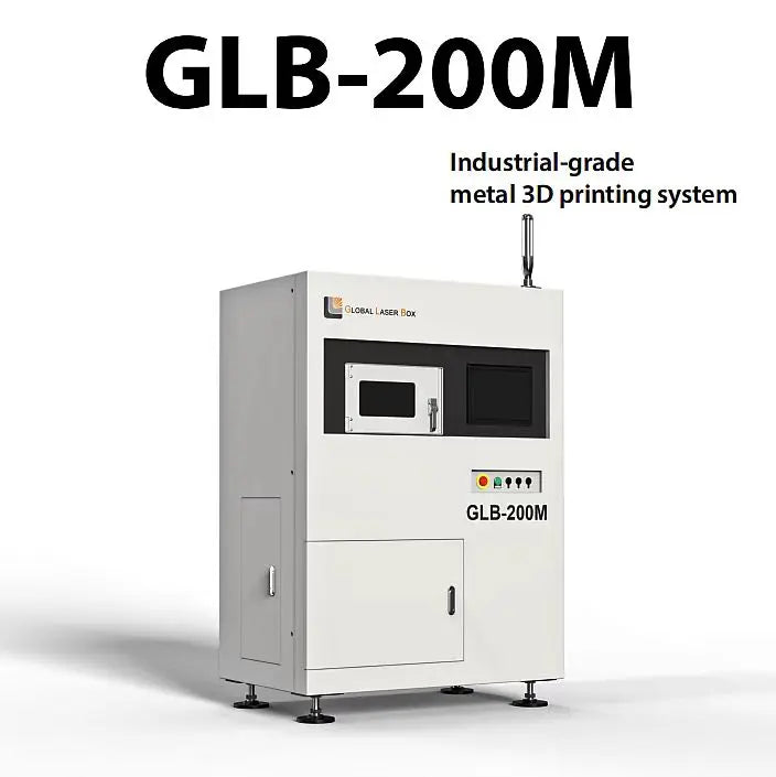 GLB-200M Desktop-grade  Metal 3D Printing System Ultra-high Printing Precision Industrial-grade SLM Metal 3D Printer.
