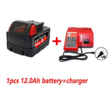 9.0Ah/12.0Ah/6.0A M18 18V Replacement For Milwaukee M18B5 XC Li-ion battery Charger, BR, 48-11-1815 2604-20 48-11-1850 charger