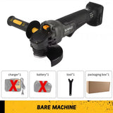 DEWALT DCG406 20V Max XR Cordless 6.0Ah 125mm Angle Grinder M14 Spindle 9000 RPM for Construction DIY Industrial Use