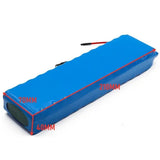 18650 Rechargeable Lithium Battery Pack 7S3P 29.4V 100Ah with BMS Suitable for 24V - 29.4V motors+2A Charger