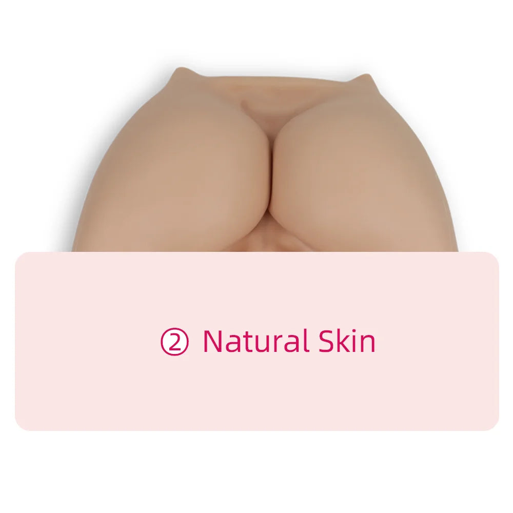 Lifelike Silicone Fake Butt Pants with Vagina Insert Crossdresser Hip Enhancer Realistic Texture for COSPLAY Drag Queen