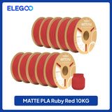 ELEGOO 4KG/5KG/10KG 1.75mm Matte PLA Filament