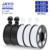 JAYO High Speed PLA Filament 5.5KG PLA 3D Filament For FDM 3D Printer Neatly Wound PLA 3D Printing Materials 100% No Bubble