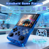 GAMINJA Handheld Console ANS13 4.0-inch IPS Screen Retro Handheld Console Pre-loaded with 15,000+ Games Linux System Portable