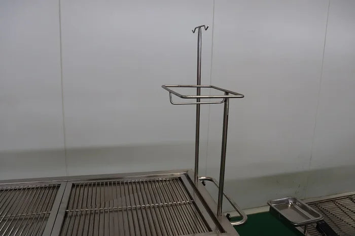 Stainless Steel Pet Hydraulic Operating Table for Animal Use Veterinary Hospital or Pet Shop