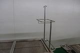 Stainless Steel Pet Hydraulic Operating Table for Animal Use Veterinary Hospital or Pet Shop
