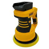 DEWALT 8 Gears Cordless Polisher Rechargeable Car Buffer Polisher Machine Electric Rotary For 18V Battery Tool