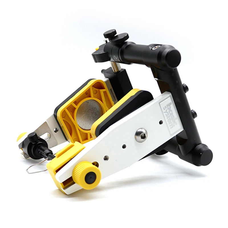 Articulador Dental Semi Adjustable Semiadjustable Articulator with Face Bow and Mounting Magnetic Plates