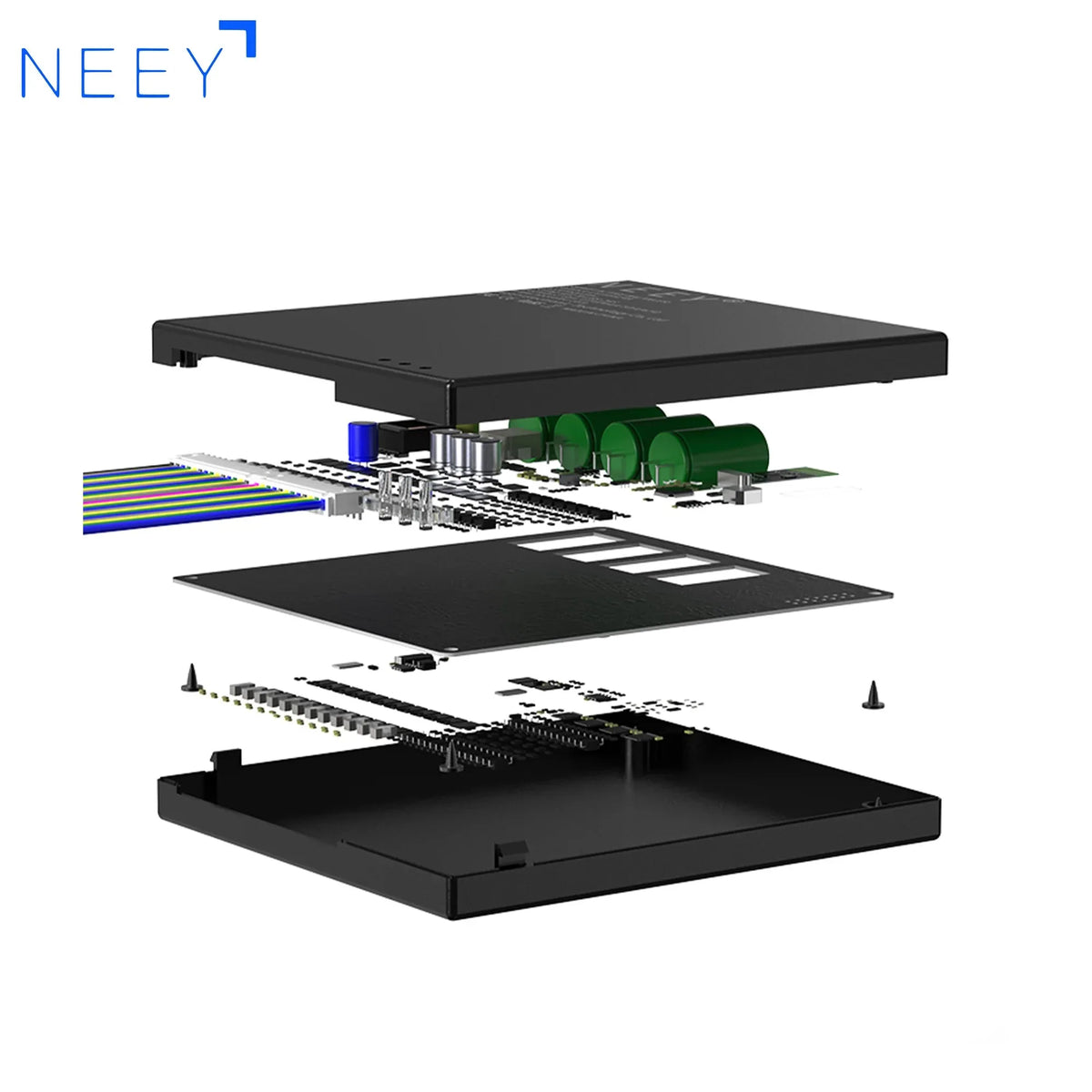 NEEY 4TH 4A 8A 10A Smart Active Balancer Equalizer 8S 14S 16S 20S 21S 22S 24S Lifepo4 / Li-ion/ LTO Battery Energy equalization