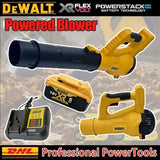Dewalt Electric Cordless Leaf Blower Long Tube Blower Garden Leaf Sweeping Tool Home Courtyard Snow Cleaner With Charger