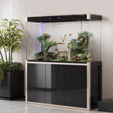 All-in-One AquariumCustomized Rectangle Fish Aquarium Tank Glass Aquarium Large Freshwater Aquarium Fish TanksFish TankSelf-Clea