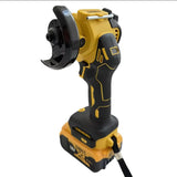 DeWALT 18V/20V Cordless Angle Grinder, 4 Inch Brushless with Digital Display, Electric Cutting Polishing Grinding Tools