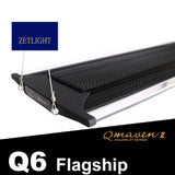 Zetlight Q6 Qmaven Fish Tank LED Lamp, Marine Coral Light, Sea Tank, Sunrise and Sunset, Wi-Fi, Q6