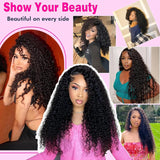 32Inch Burmese Curly Bundles Human Hair Bundles Raw Unprocessed Weaving Human Hair Extensions Deep Wave 1/3/4 Bundles