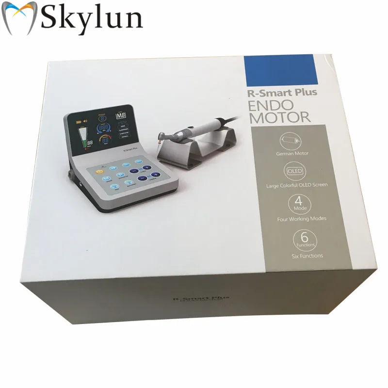 Endodontic Locator Endo Motor With Built In Apex locator Dental Endomotor Apical Locator Accessories Dentistry Enintercom Tools