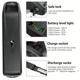 Hailong Ebike Battery 36V 48V 52V 9Ah 12Ah 15Ah 18Ah 18650 Lithium Battery for Bafang BBS02 BBS03 BBSHD Motor