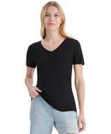 100% Merino Wool T Shirt Women Merino Wool 160G Lightweight Tech Tee Crew Neck Base Layer Women Undershirt Wicking Breathable