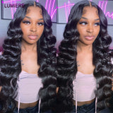 30 40 inch Loose Deep Wave Bundles Brazilian Raw Human Hair Weave Bundles 1/3/4 Bundle Deals Human Hair Extensions For Women