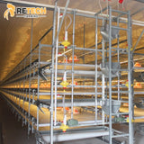 Good Price H Type Poultry Equipment Broiler Battery Chicken Cage Sale
