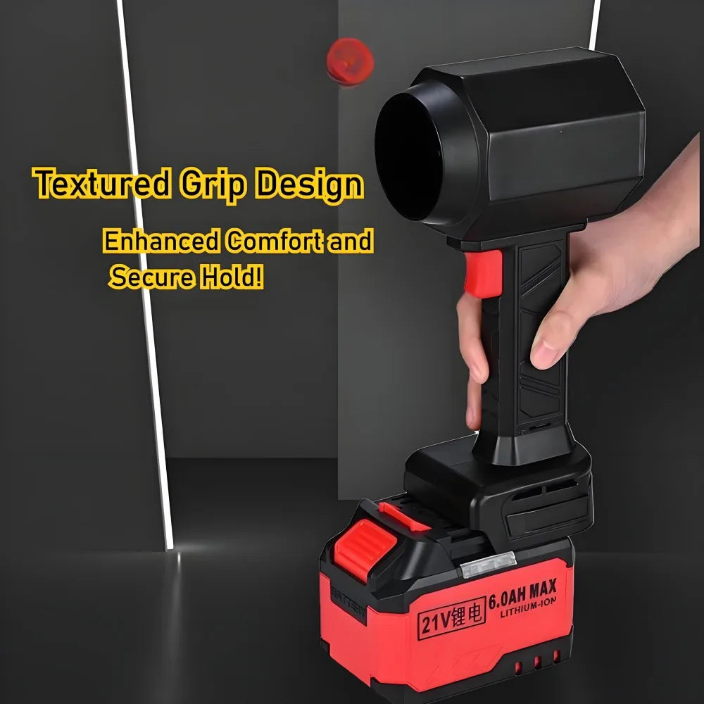 Compatible with Makit 18V Tools X64 Turbo Blower King Kong Jet Fan Super Power TF64 Car Dryer Violent Fan 64mm Brushless Jet Dry