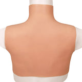 Thin Silicone Fake Boobs Breast Forms Breastplate for Cosplay Dragqueen Crossdressing Crossdresser