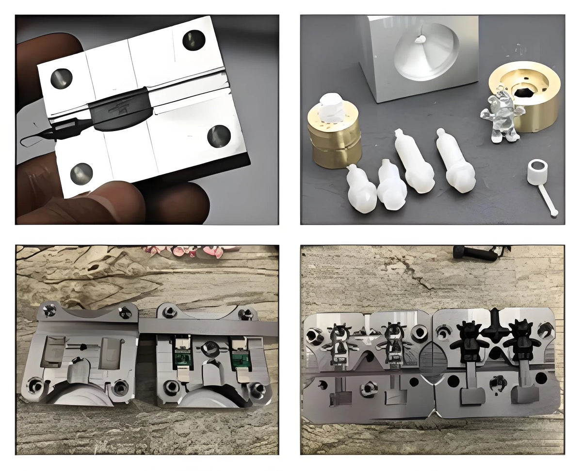 20g-100g Vertical Injection Molding Machine Automatic Molding Tools For Polymer ABS PP PC PE PET PVC Plastic Injection Molding