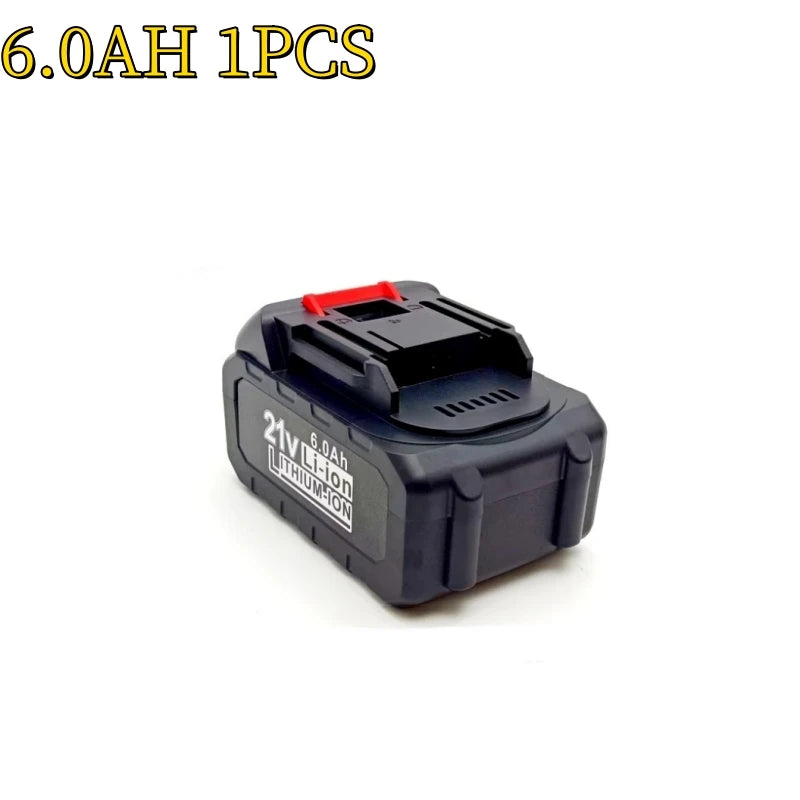 21V 9AH 6AH 3AH Electric drill, screwdriver, durable lithium battery,for Makita 21V series electric tool high voltage water gun