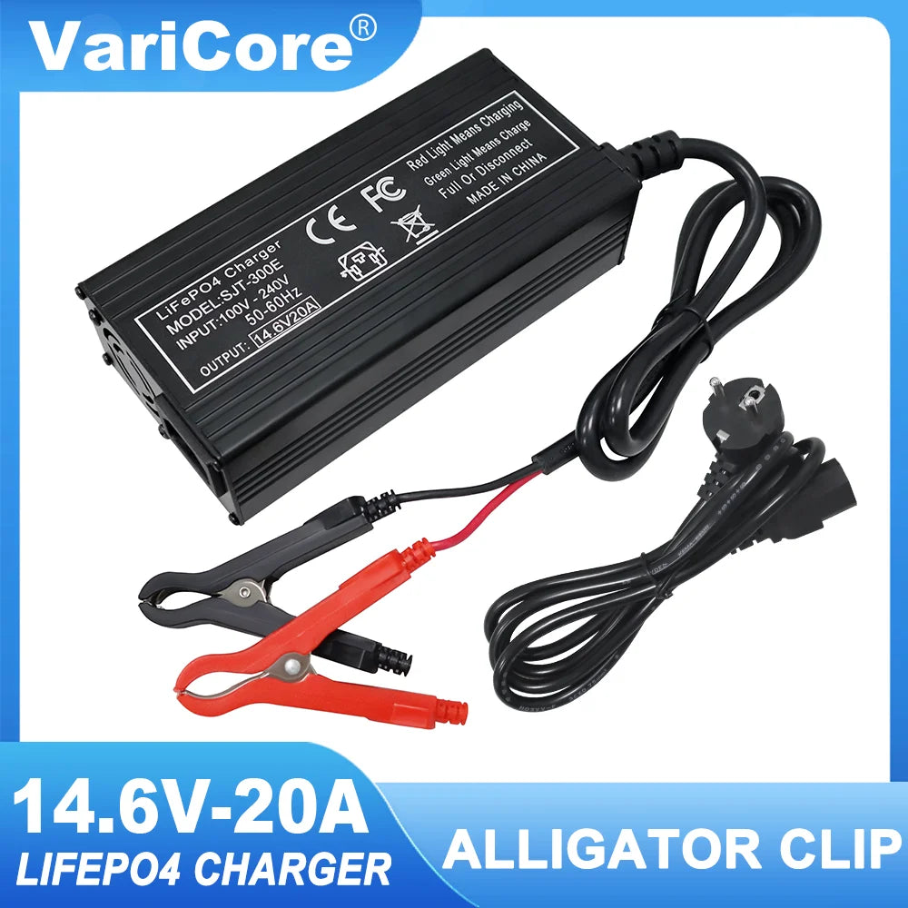 VariCore 12V/12.8v 340Ah 360Ah 200Ah 180Ah 120Ah LiFePO4 Battery Lithium Iron Phosphate Batteries Travel Camp 14.6v Golf Cart