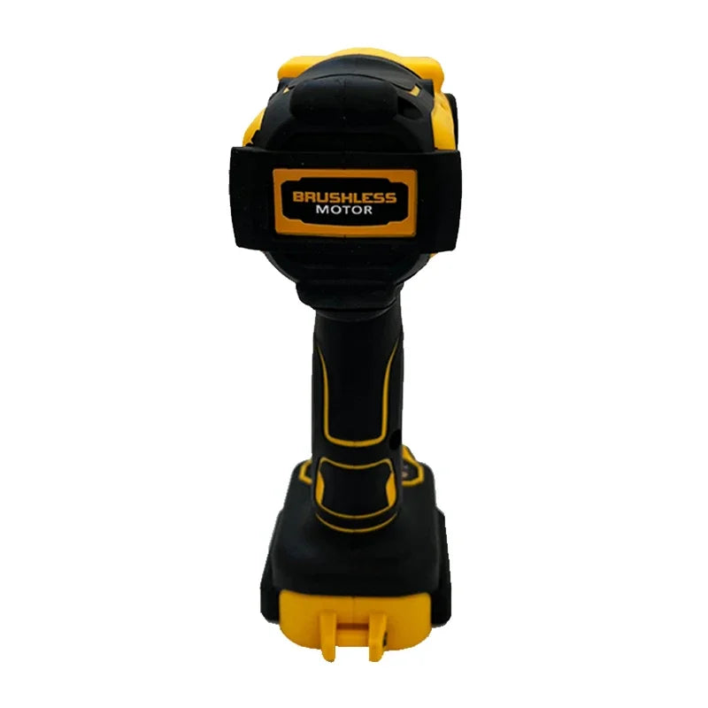 Dewalt DCF892 812N.m Brushless Electric Wrench 1/2 Inch Cordless Impact Driver High Torque Three Speed Auto Repair Power Tools