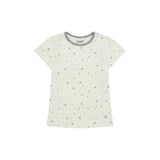 COYSEIO Star Printed Short Sleeve Women's New Style Small Cloth Doll Co Branded Shoulder Loose T-shirt for Women
