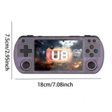 WUDS U8 Retro Handheld Game Controller - 64-Bit Processor, 4.0" HD Screen, Extended Battery Life, USB charging