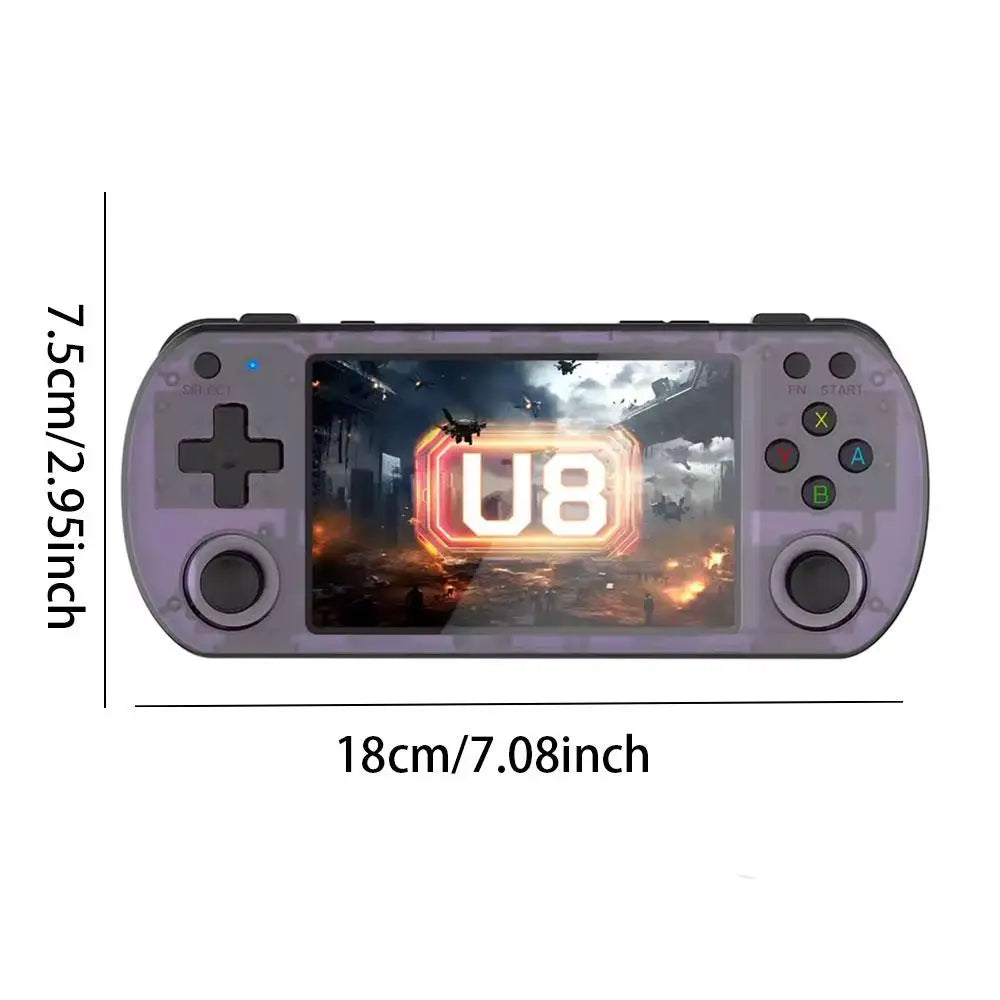 WUDS U8 Retro Handheld Game Controller - 64-Bit Processor, 4.0" HD Screen, Extended Battery Life, USB charging
