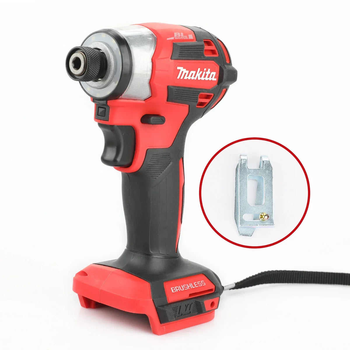 Makita DTD173 Blue, Black and White, Black, Purple, Red, Brushless Screwdriver, Rechargeable Electric Screwdriver,No Battery