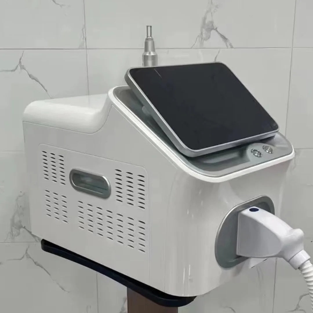 Picoseconds Tattoo Removal Nd Yag Q-switch 532 755 1064 1320nm Pico Laser Eyebrow Wrinkle Removal Machine For Salon